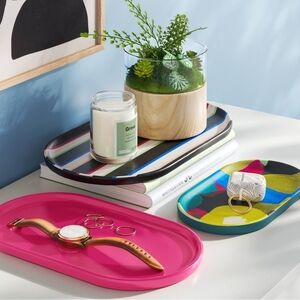 Colorful Decorative Tray Set